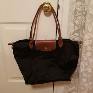Longchamp long handle large tote